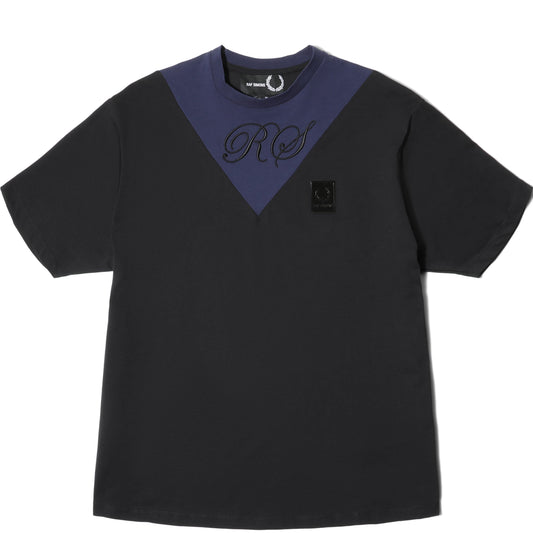 Fred Perry T-Shirts x Raf Simons V-INSERT T-SHIRT