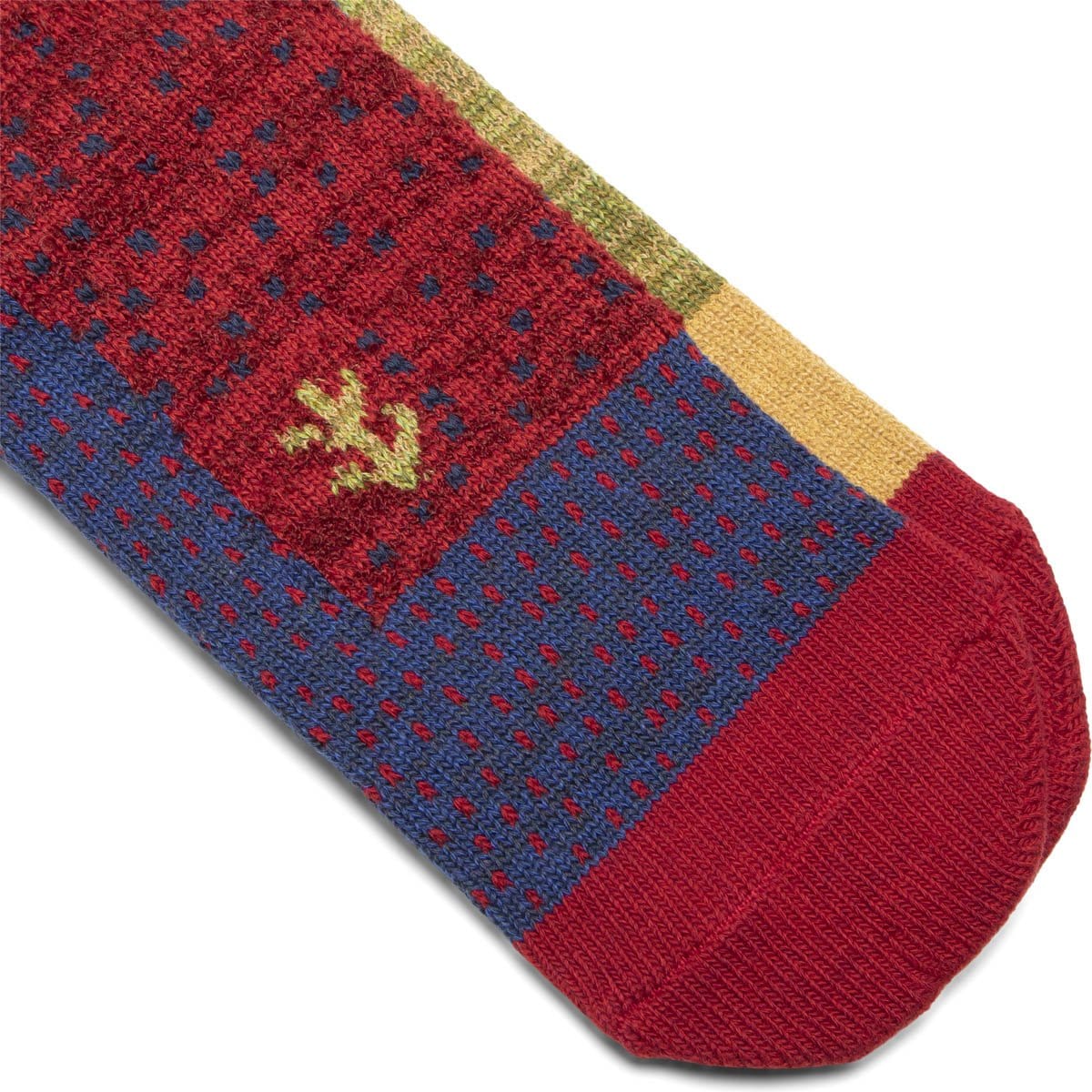 Kapital Bags & Accessories RED / O/S 96 YARNS GABBEH PATCHWORK SOCKS