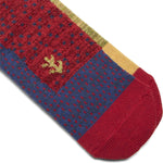 Load image into Gallery viewer, Kapital Bags &amp; Accessories RED / O/S 96 YARNS GABBEH PATCHWORK SOCKS
