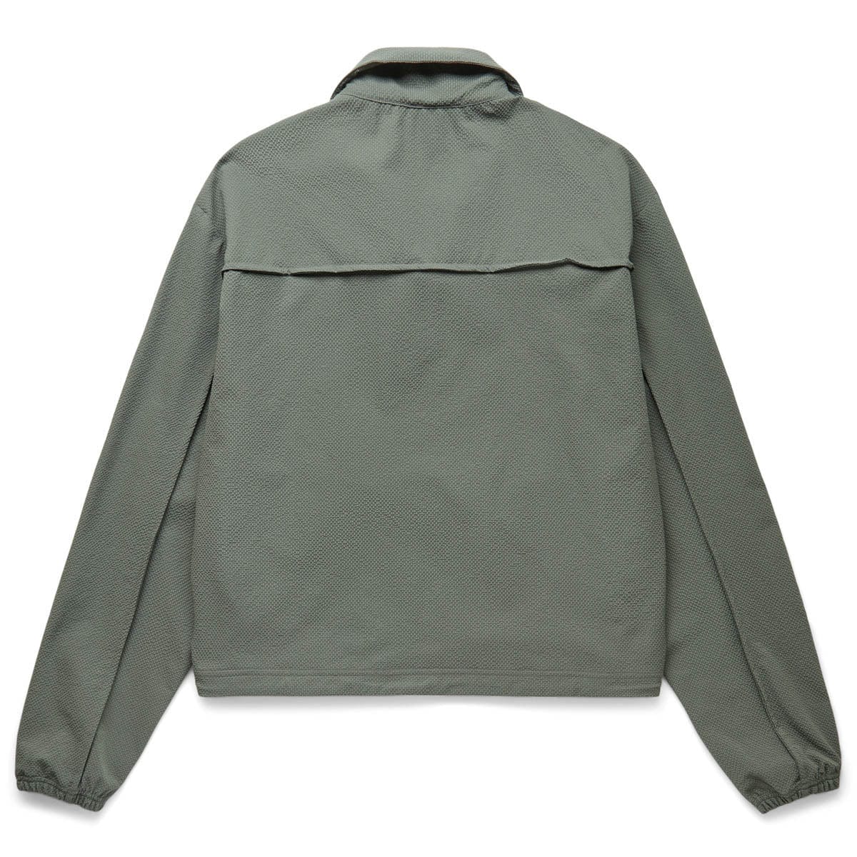 BALANCE JACKET GREY SEERSUCKER | Bodega