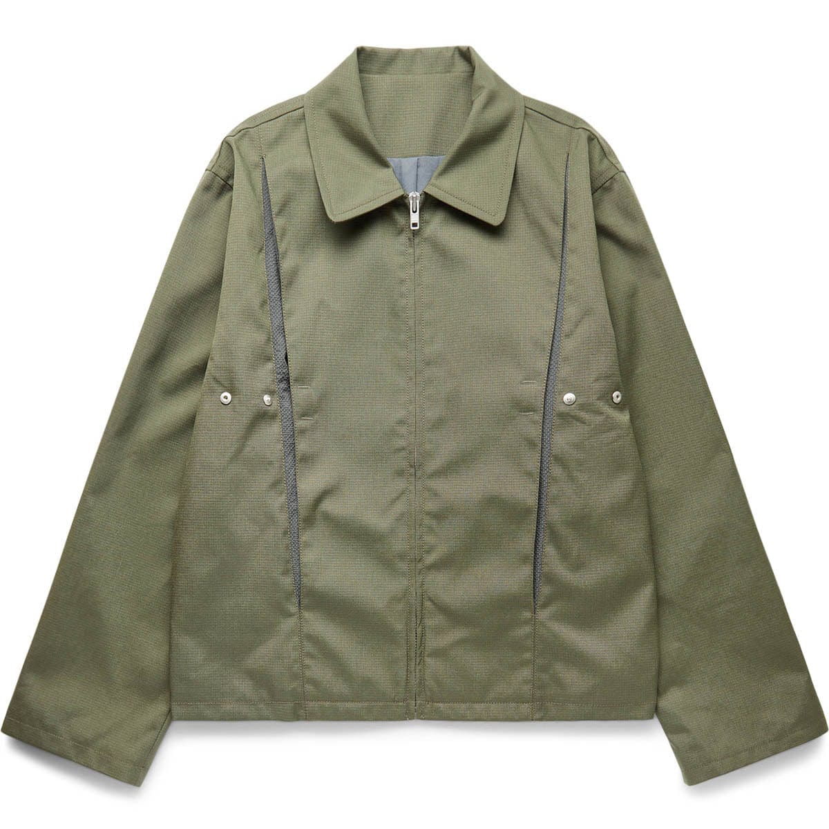 AFFXWRKS Outerwear PLEAT BOMBER