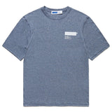 AFFXWRKS STANDARDISED T-SHIRT BLUE MELANGE