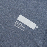 AFFXWRKS STANDARDISED T-SHIRT BLUE MELANGE