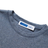 AFFXWRKS STANDARDISED T-SHIRT BLUE MELANGE