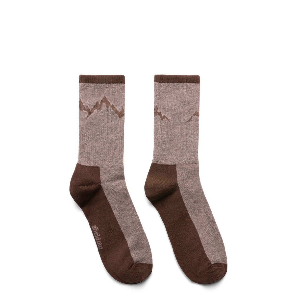 Afield Out Socks BROWN / O/S ALP SOCKS