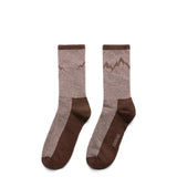 Afield Out Socks BROWN / O/S ALP SOCKS