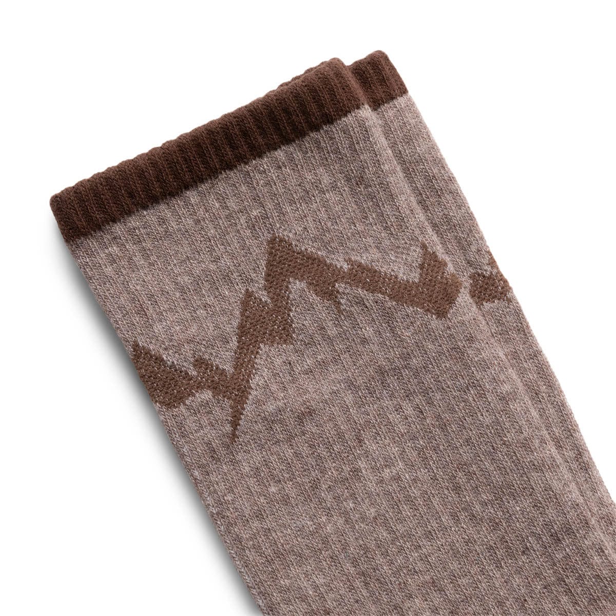 Afield Out Socks BROWN / O/S ALP SOCKS