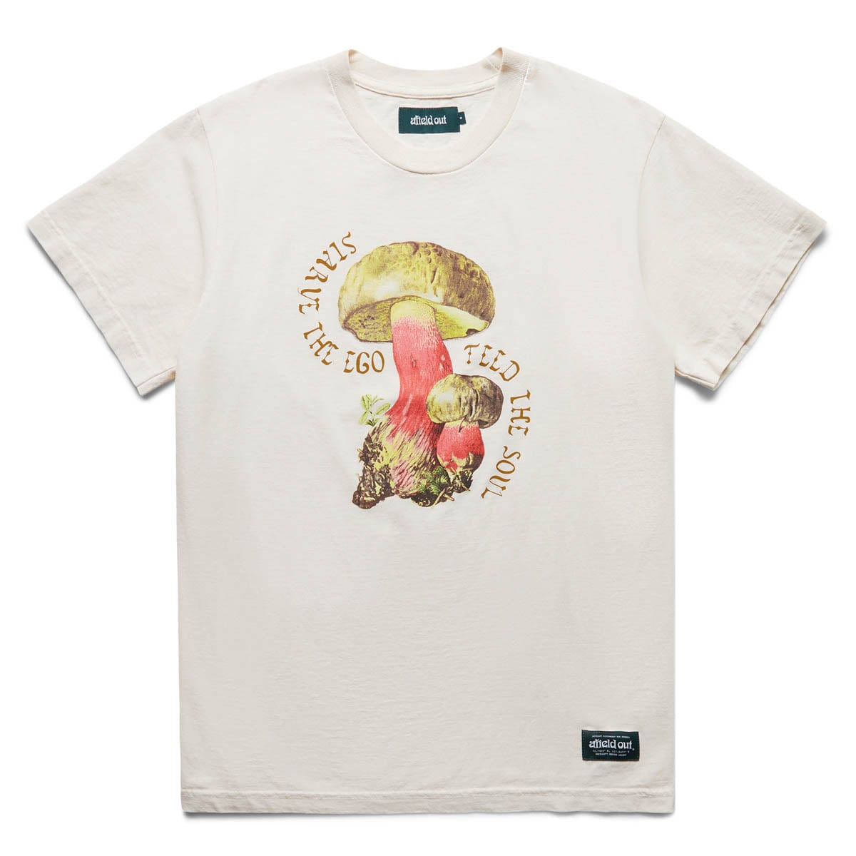 Afield Out T-Shirts FORAGE T-SHIRT BONE L