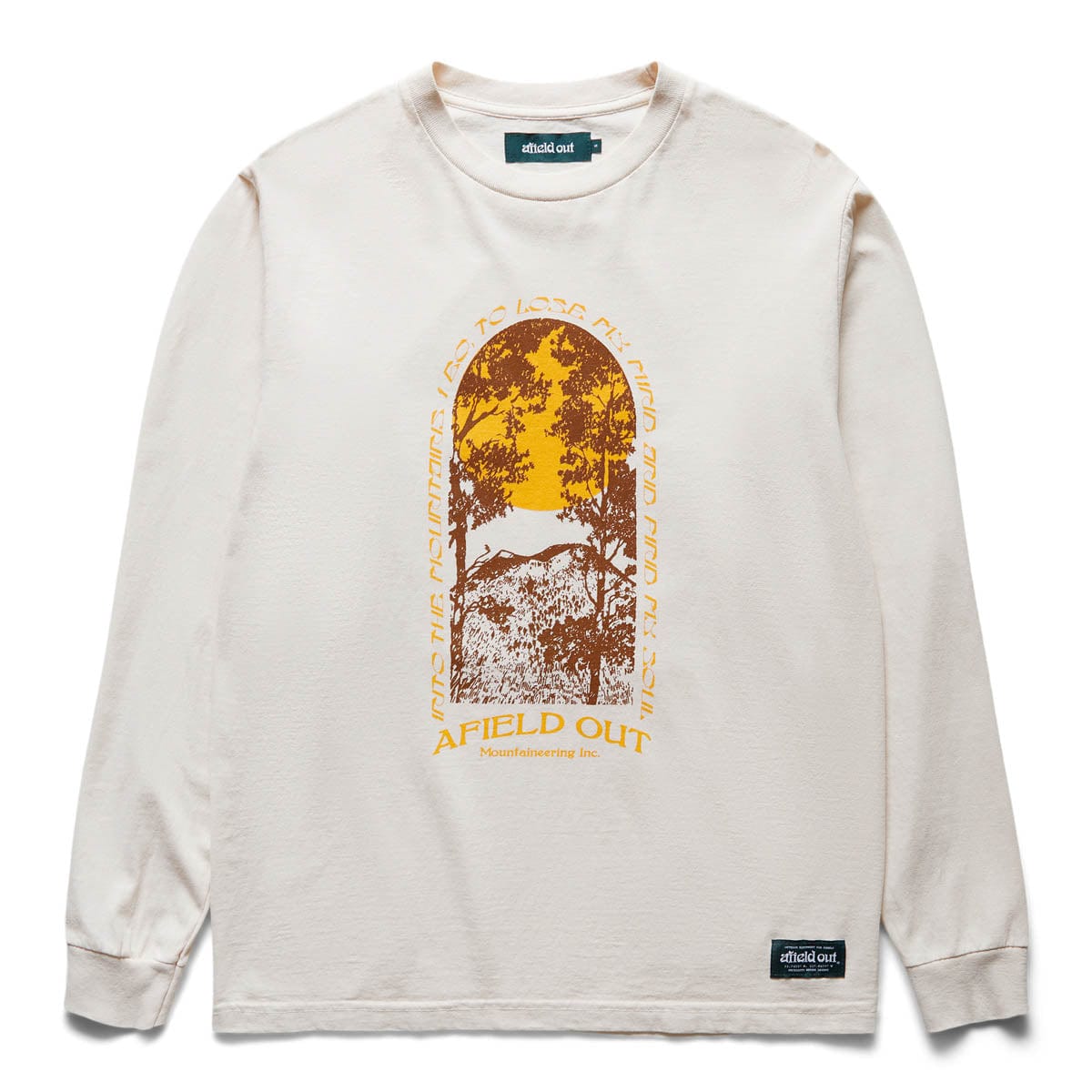 Afield Out T-Shirts IDYLLIC L/S T-SHIRT