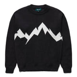 Afield Out Hoodies & Sweatshirts LOWELL KNIT SWEATER BLACK L