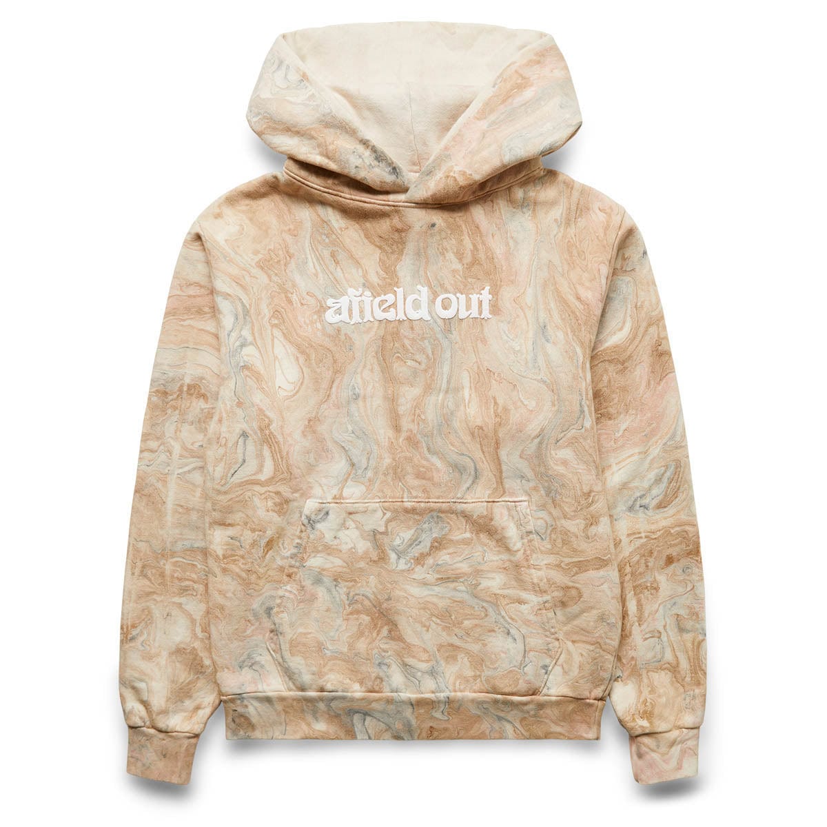 Afield Out Hoodies & Sweatshirts MARBLE TIE DYE HOODIE