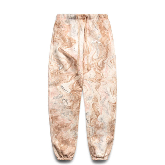 Afield Out Bottoms MARBLE TIE DYE SWEATPANTS