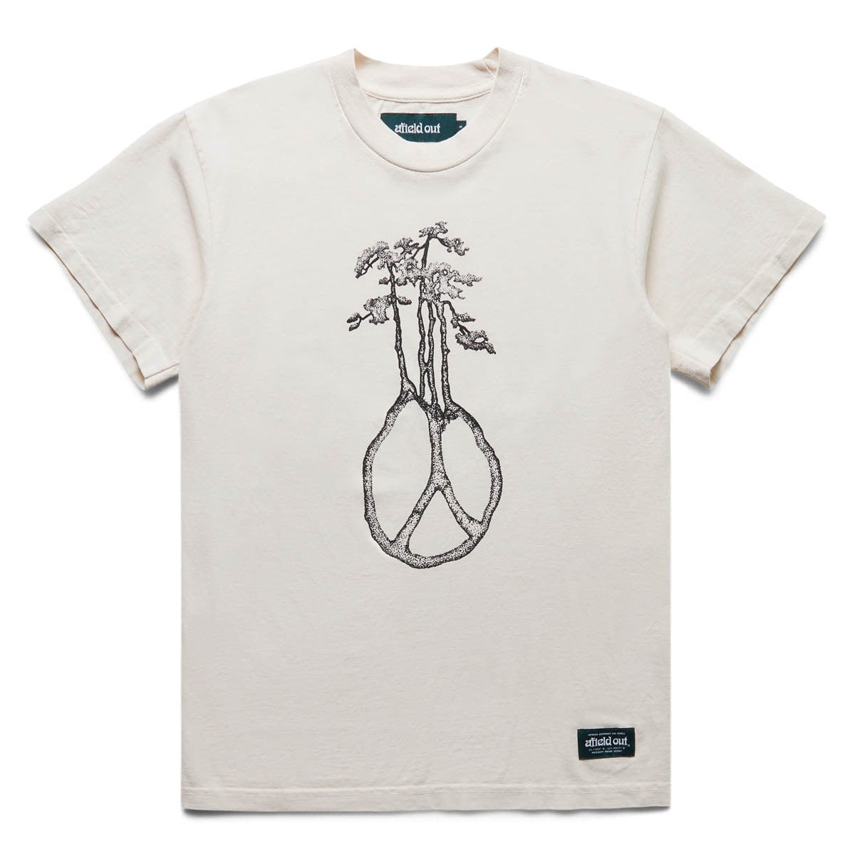 Afield Out T-Shirts TRANQUILITY T-SHIRT