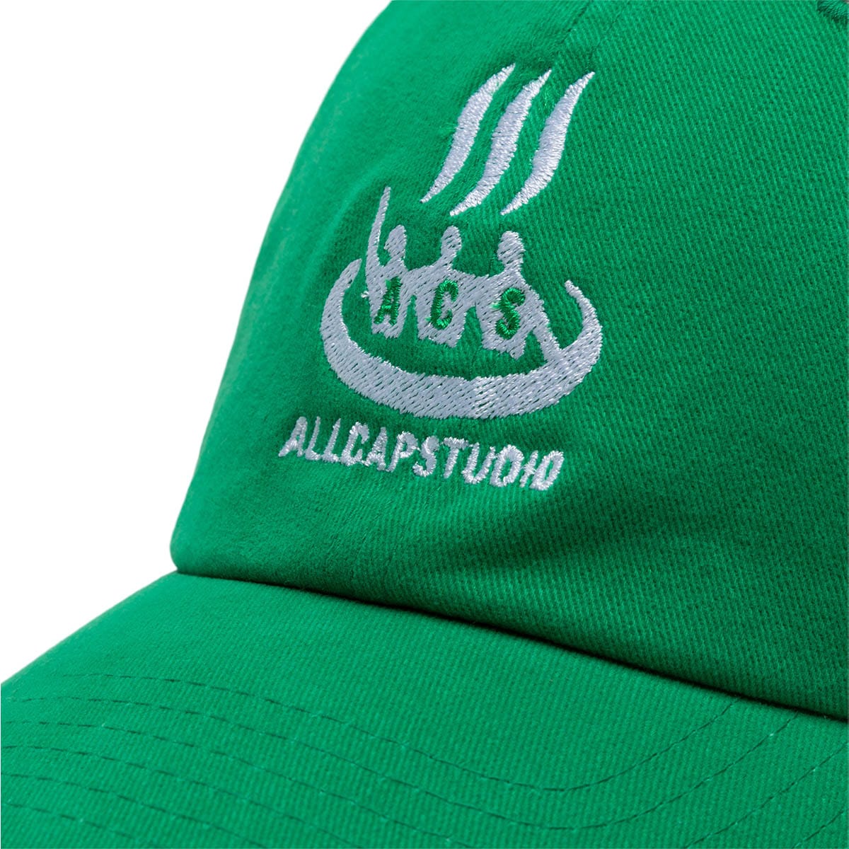 ALLCAPSTUDIO Headwear KELLY GREEN / O/S BEHOLD! CAP