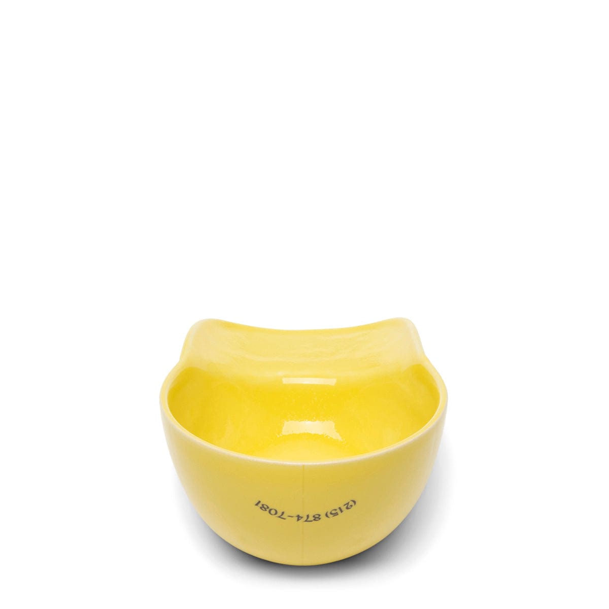 ALLCAPSTUDIO Home YELLOW / O/S CERAMIC CAP INCENSE HOLDER