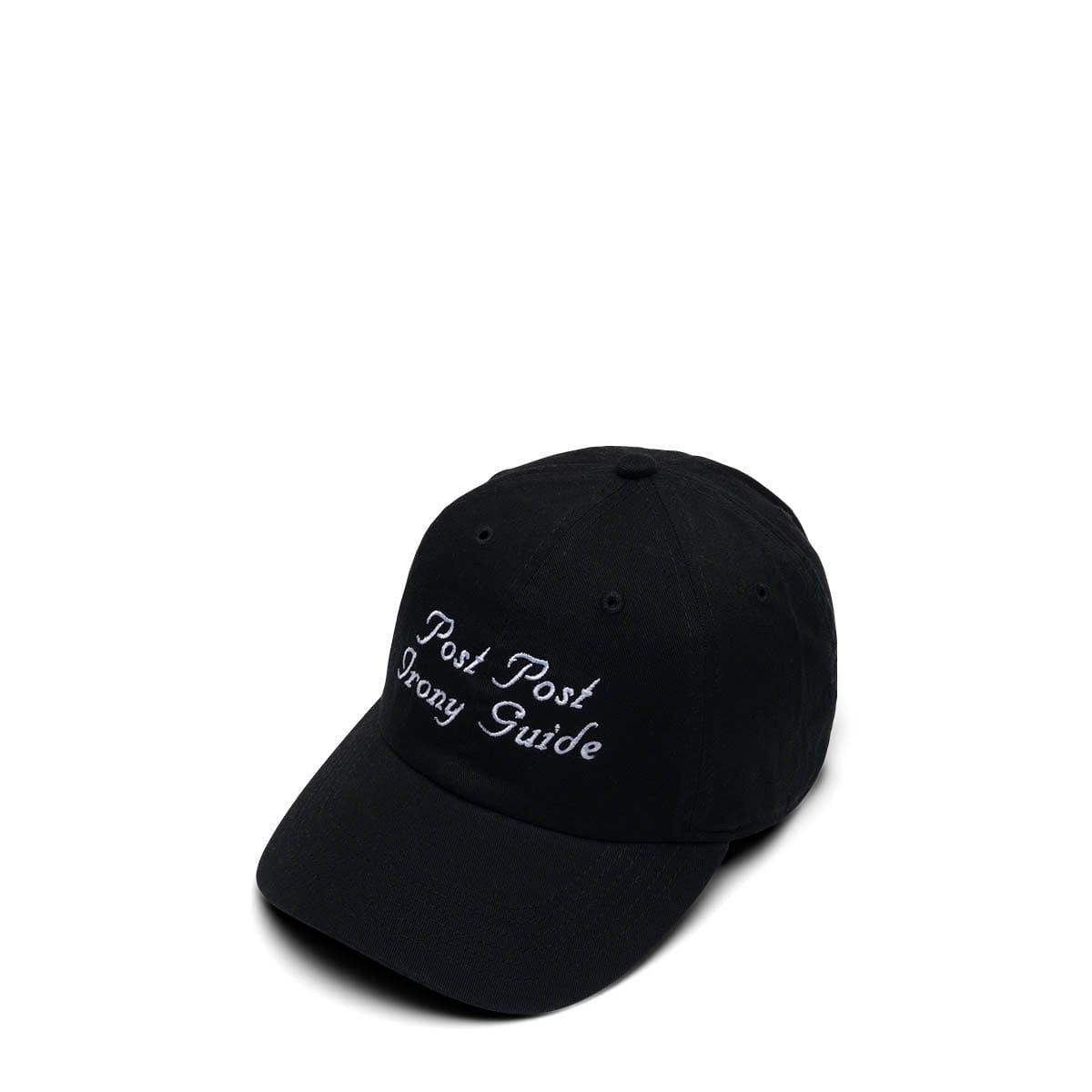 ALLCAPSTUDIO Headwear BLACK / O/S POST POST IRONY HAT
