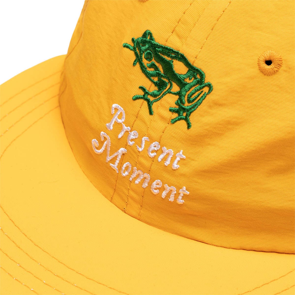 ALLCAPSTUDIO Headwear YELLOW / O/S PRESENT MOMENT HAT Yellow