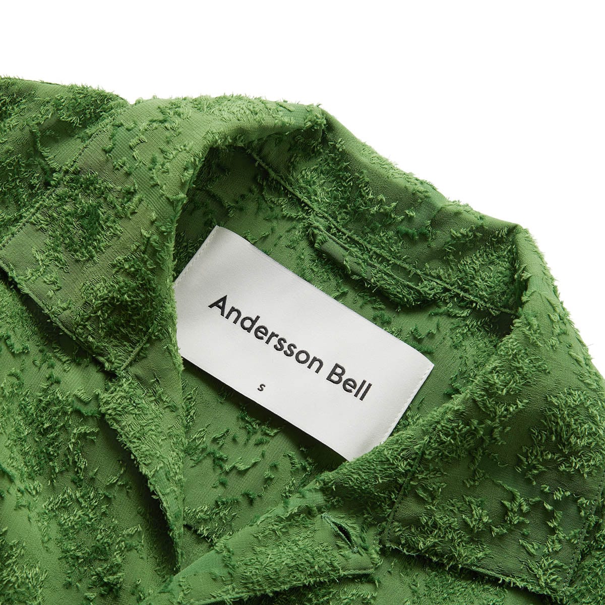 Andersson Bell Shirts BALI SHEER OPEN COLLAR SHIRT