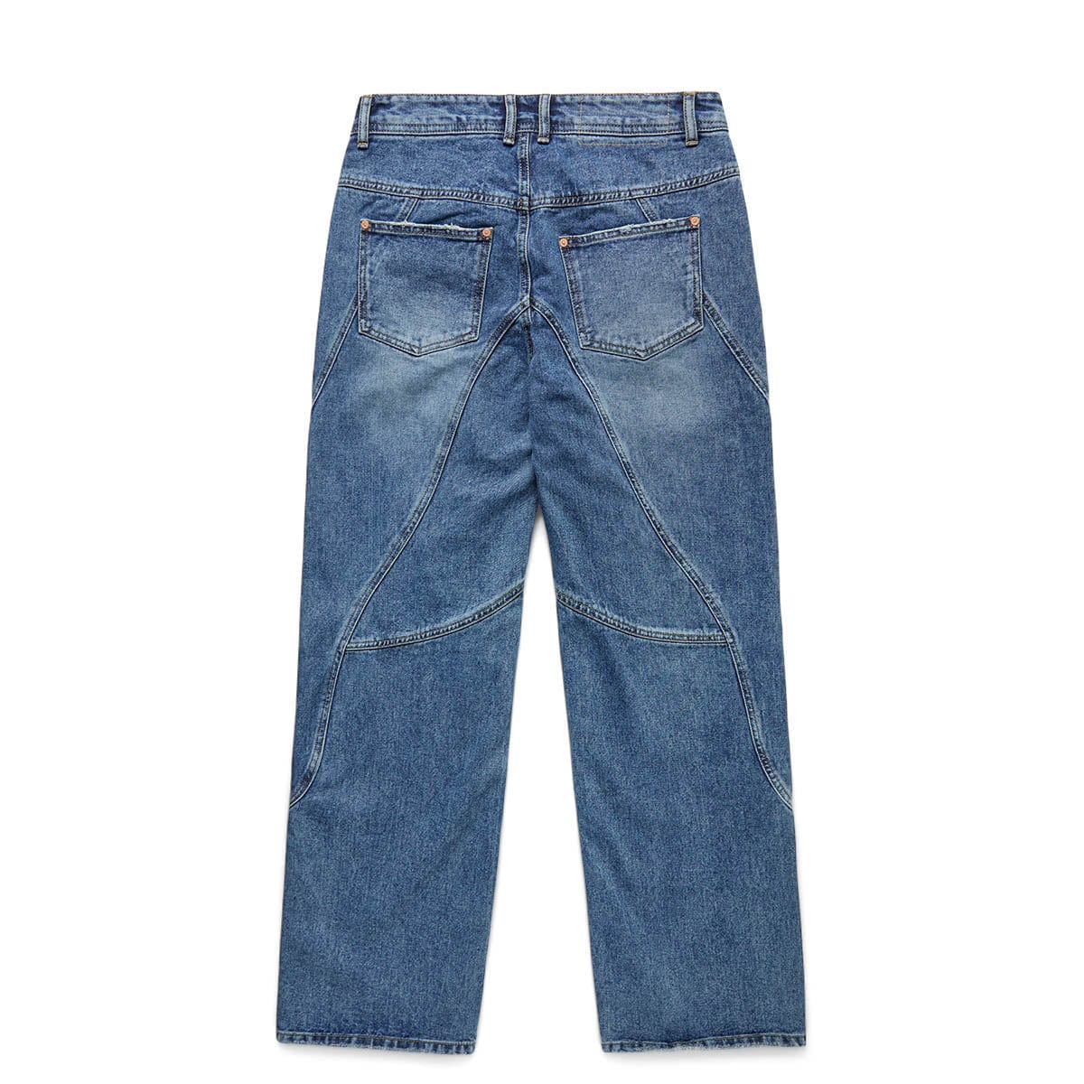 Andersson Bell Bottoms BRICK CURVE PANEL WIDE JEANS
