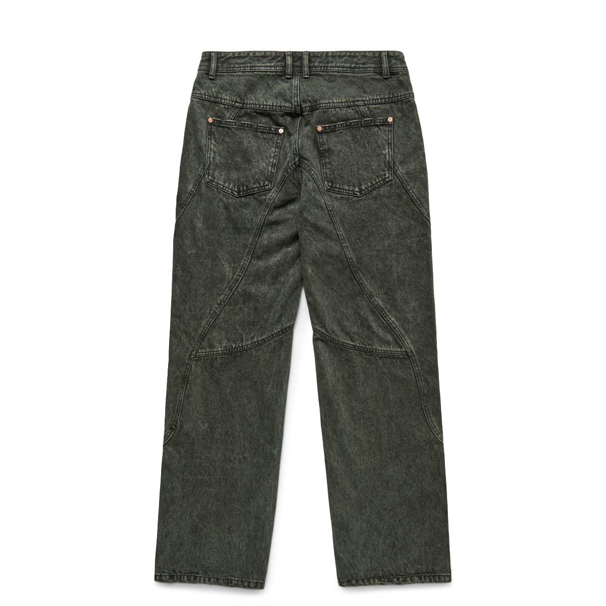 Andersson Bell Bottoms BRICK CURVE PANEL WIDE JEANS