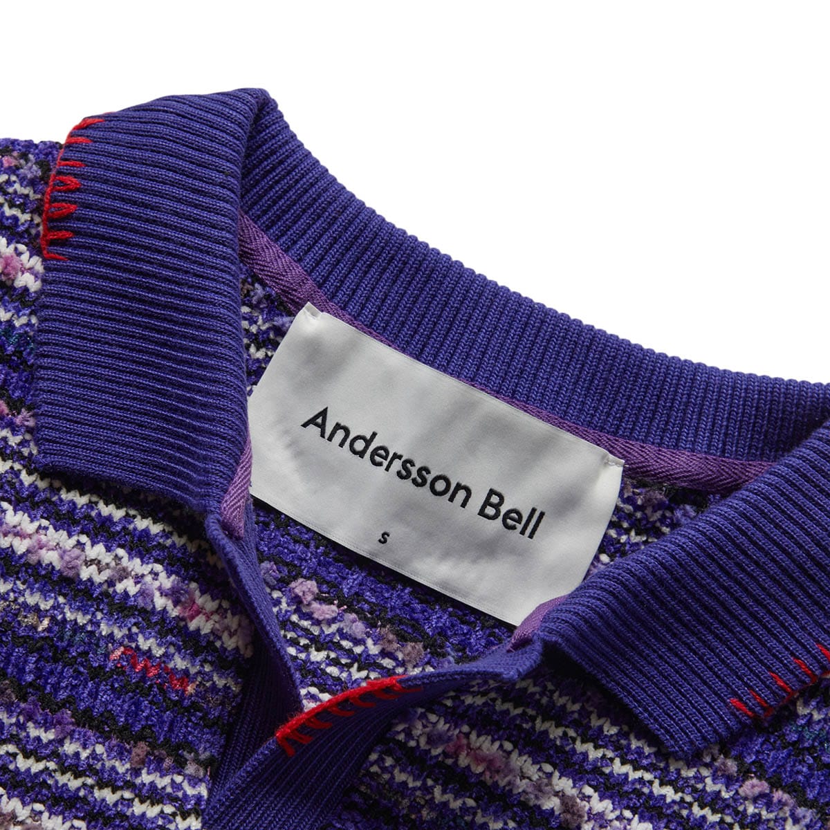 Andersson Bell Knitwear CREA BOUCLE COLLAR KNIT