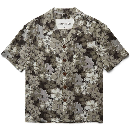 Andersson Bell Shirts FLOWER KNIT SHIRT