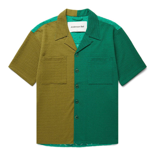 Andersson Bell Shirts FOREST HALF KNIT SHIRT
