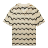 Andersson Bell Shirts MAJORCA SHEER COLLAR KNIT