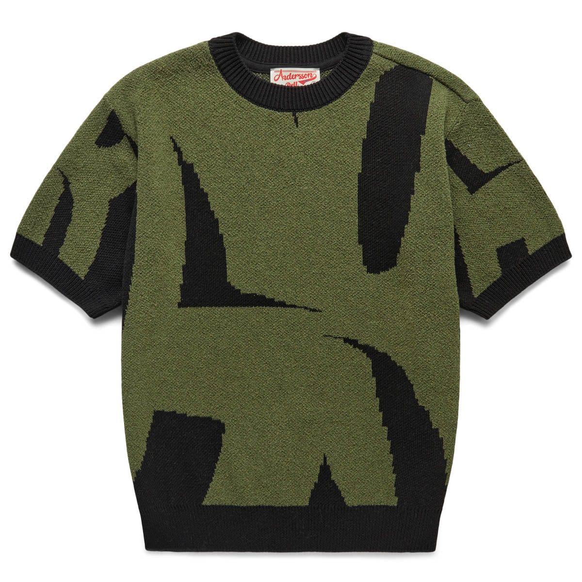 Andersson Bell Knitwear NEW AB LOGO JACQUARD SHORT SLEEVE KNIT