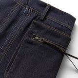 Andersson Bell Bottoms RAW EDGE CARGO DENIM SHORTS