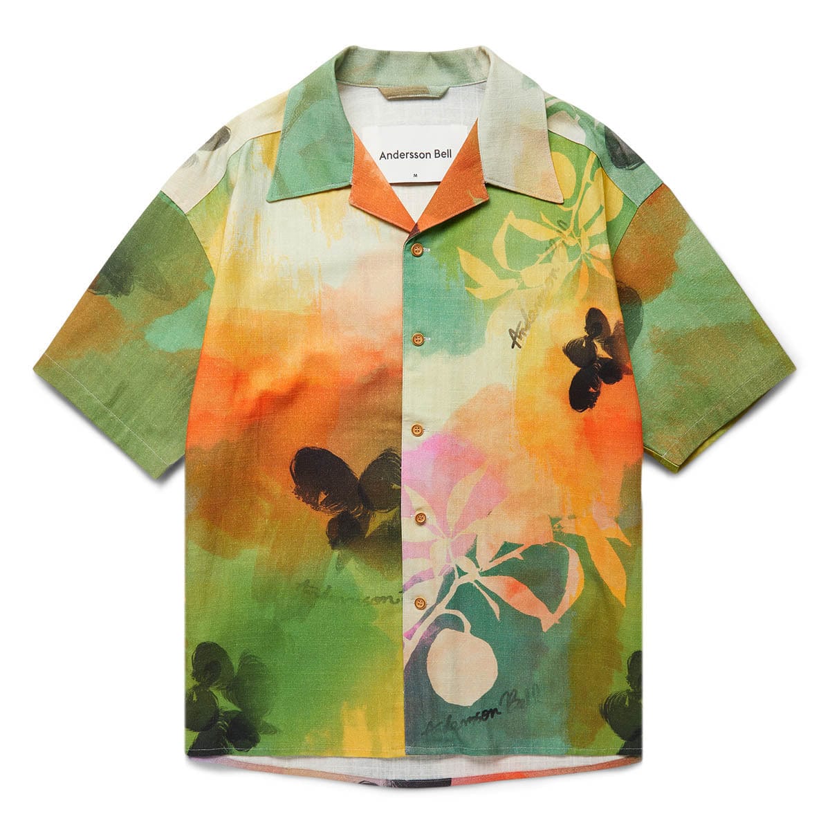 Andersson Bell Shirts RHINO TIE DYE PRINT SHIRT