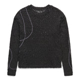Andersson Bell Knitwear WATTON NET CREWNECK SWEATER