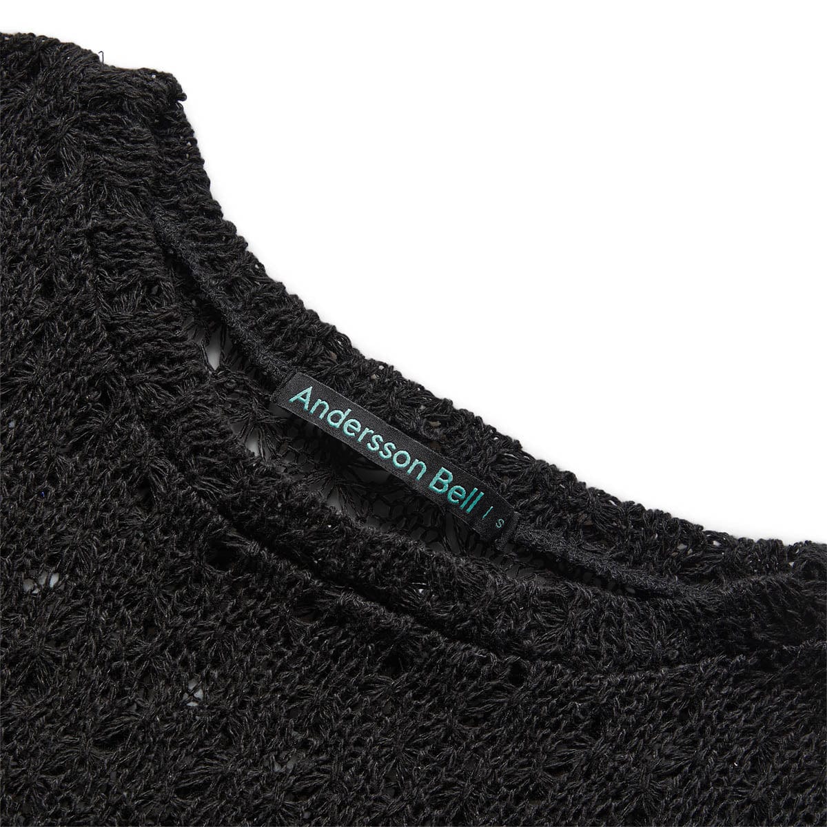 Andersson Bell Knitwear WATTON NET CREWNECK SWEATER