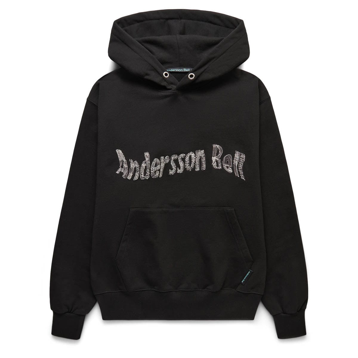 Andersson Bell Hoodies & Sweatshirts (ESSENTIAL) NEW AB LOGO EMBROIDERY HOODIE