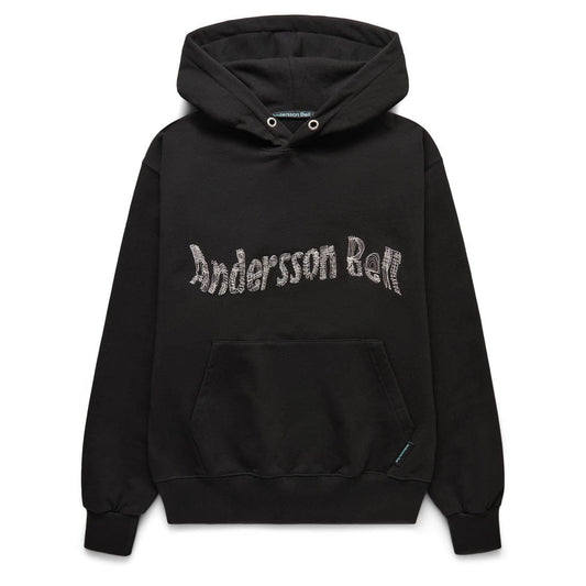 Andersson Bell El Salvador USD (ESSENTIAL) NEW AB LOGO EMBROIDERY HOODIE