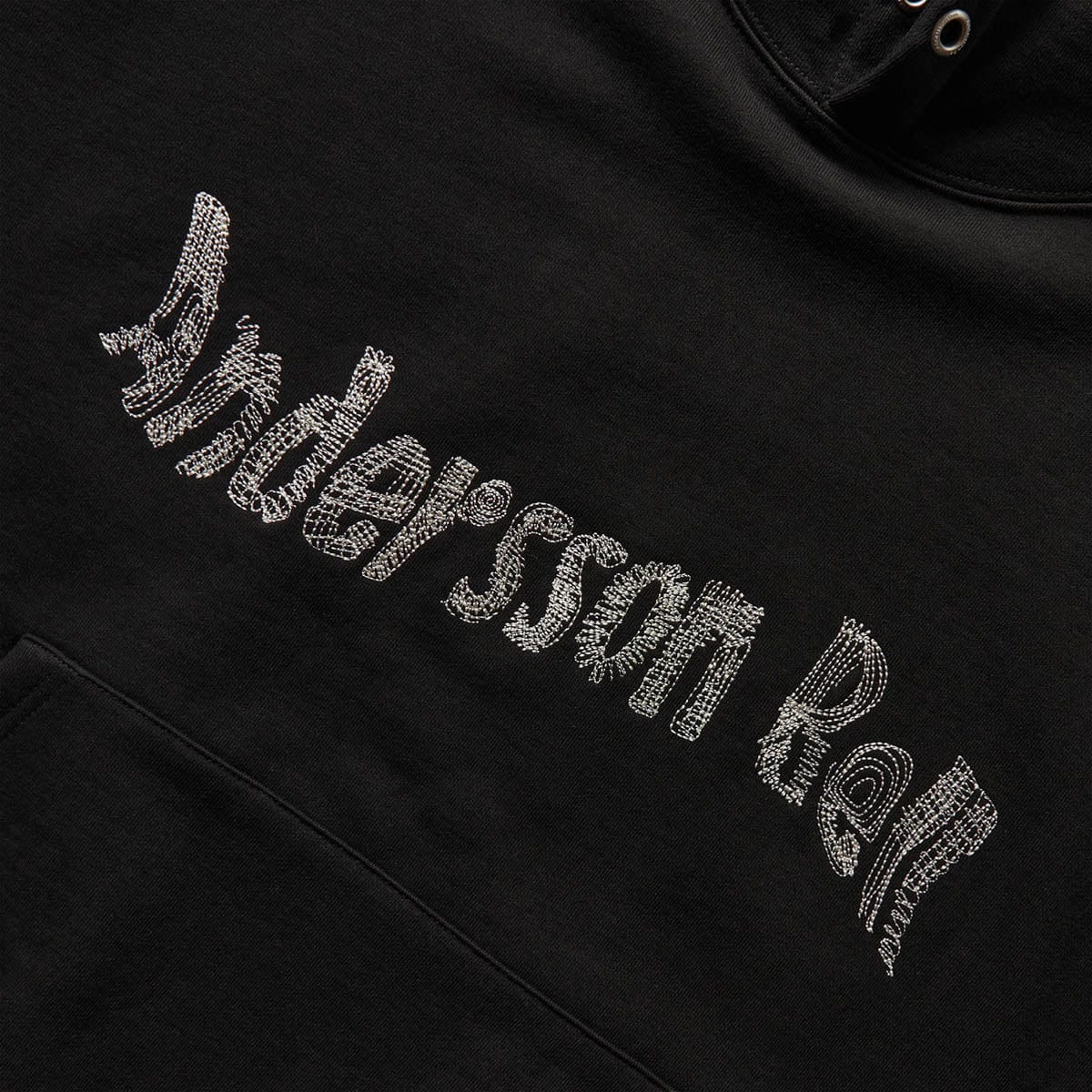 Andersson Bell Hoodies & Sweatshirts (ESSENTIAL) NEW AB LOGO EMBROIDERY HOODIE