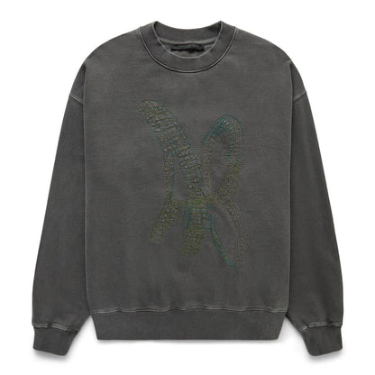 Andersson Bell Hoodies & Sweatshirts (ESSENTIAL) NEW AB LOGO EMBROIDERY SWEATSHIRT