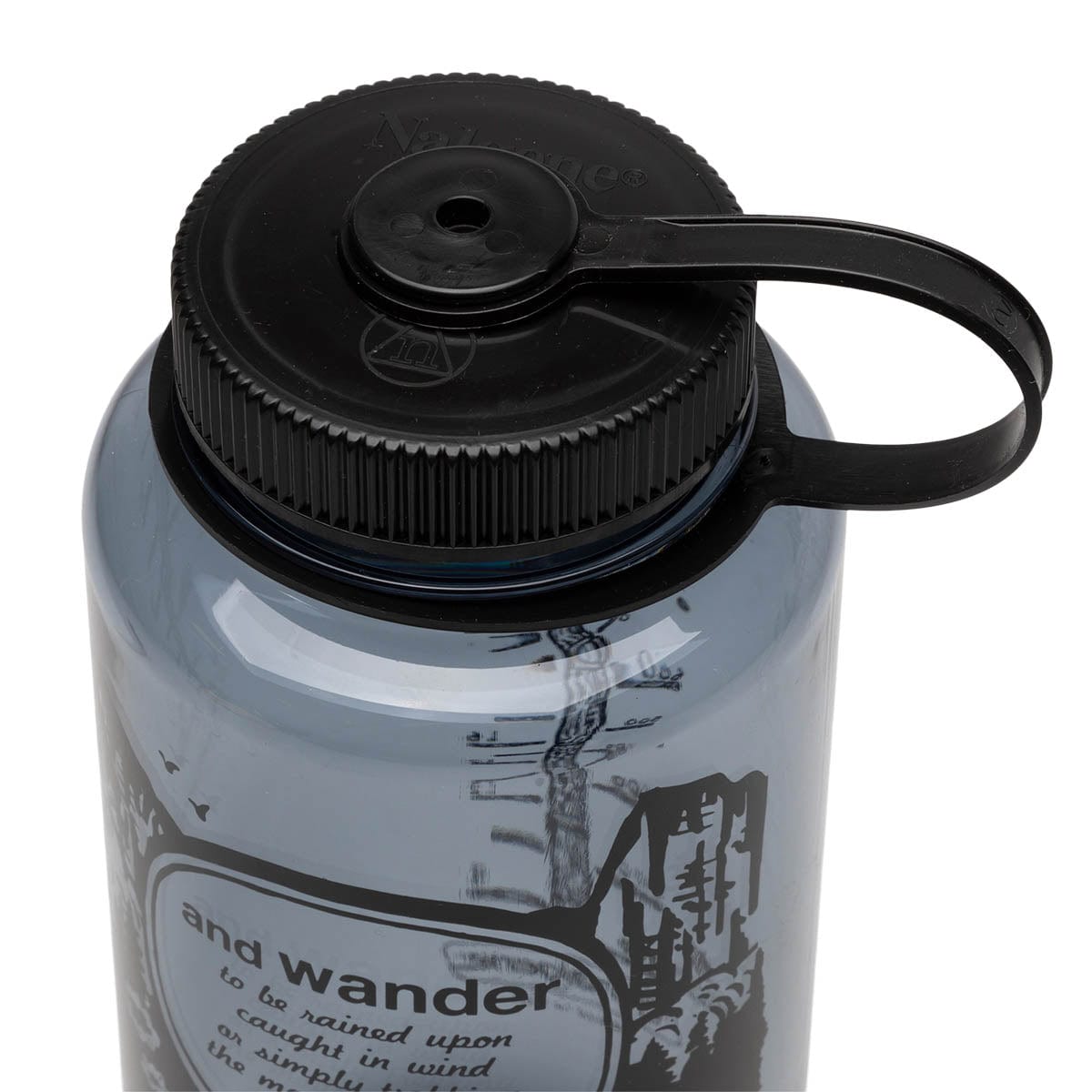 And Wander Odds & Ends BLACK / O/S AND WANDER NALGENE 1L TRITAN