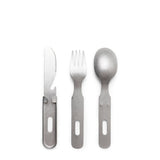 And Wander Odds & Ends SILVER / O/S CUTLERY SET