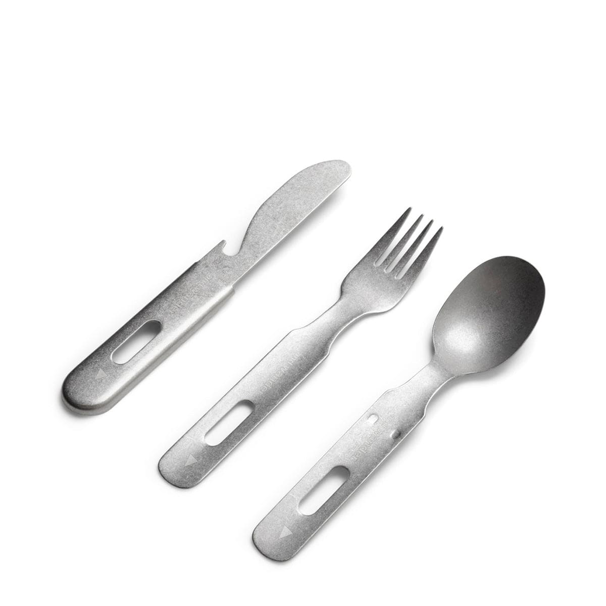 And Wander Odds & Ends SILVER / O/S CUTLERY SET