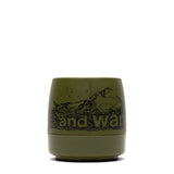 and wander Odds & Ends KHAKI / 16OZ DINEX