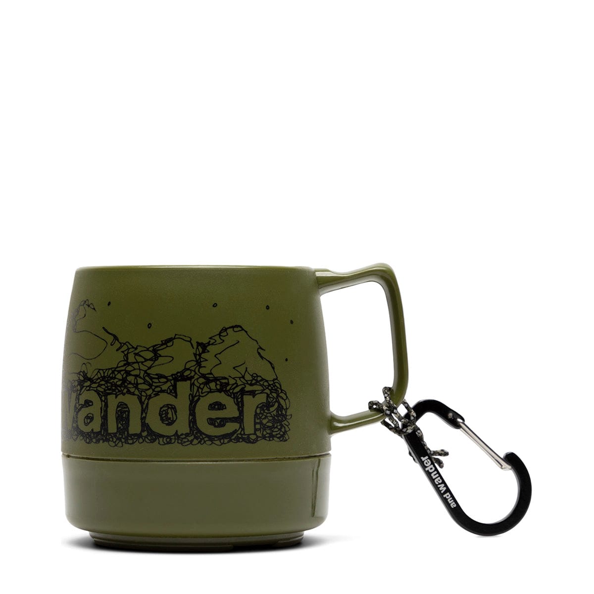 and wander Odds & Ends KHAKI / 16OZ DINEX