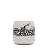 and wander Odds & Ends WHITE / 16OZ DINEX