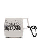 and wander Odds & Ends WHITE / 16OZ DINEX