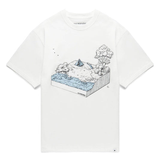 and wander T-Shirts IN THE MOUNTAIN PRINTED T-SHIRT