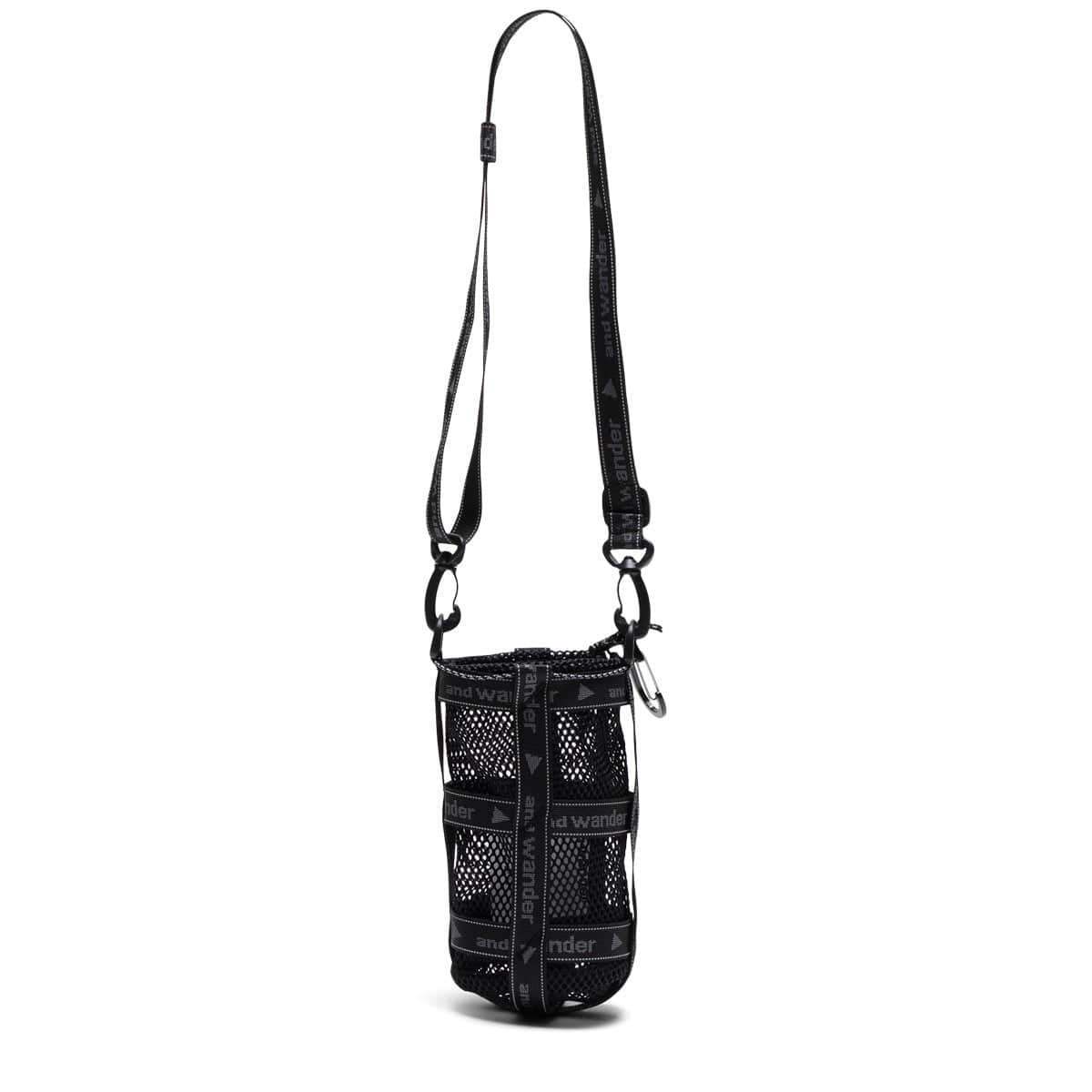 and wander Bags BLACK / O/S JQ TAPE BOTTLE HOLDER