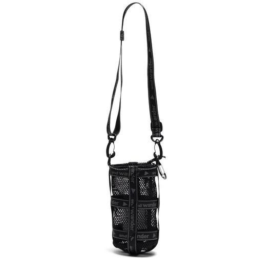 and wander Bags BLACK / O/S JQ TAPE BOTTLE HOLDER