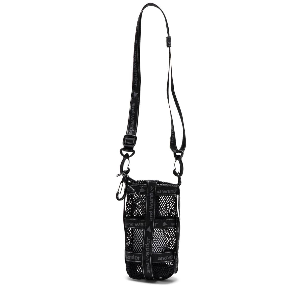 and wander Bags BLACK / O/S JQ TAPE BOTTLE HOLDER