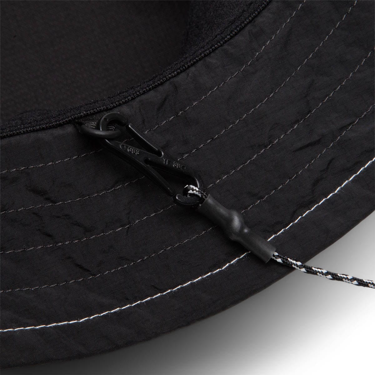 and wander Headwear BLACK / O/S JQ TAPE HAT