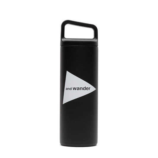 and wander MIIR BOTTLE BLACK